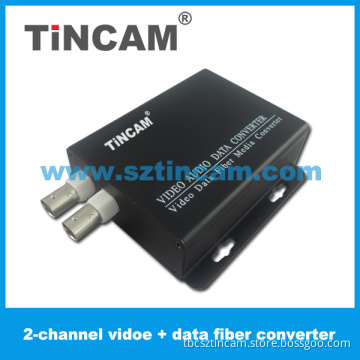Digital Fiber Optic Video 2 Channel